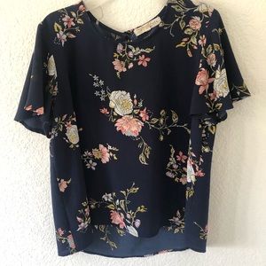 Rewind floral shirt size large